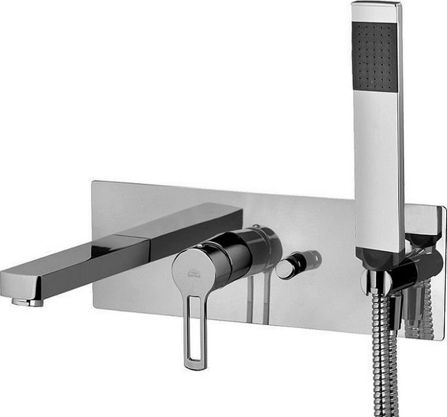 Смеситель для ванны Paffoni Ringo хром RIN001CR (детальная фотография)