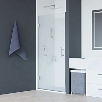 Душевая дверь в нишу RGW Hotel HO-011 70 см профиль хром, стекло прозрачное