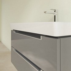 Тумба под раковину подвесная Villeroy & Boch Subway 2.0 80 см White Wood