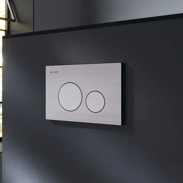 Инсталляция для унитаза Am.Pm Pro с клавишей никель матовый I012704.9031 (детальная фотография), для унитаза index_1