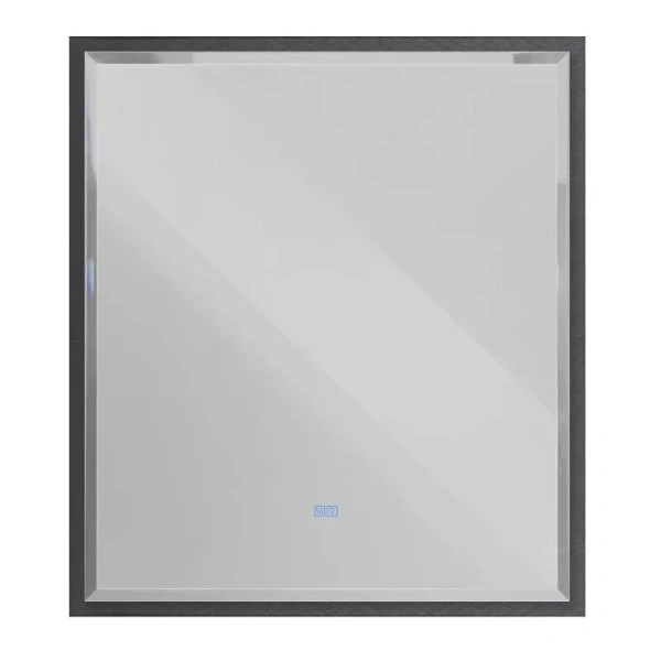 Зеркало с подсветкой Cezares 100 см титан CZR-SPC-INT-1000-900-LED-TCH-WARM-TIT (детальная фотография)