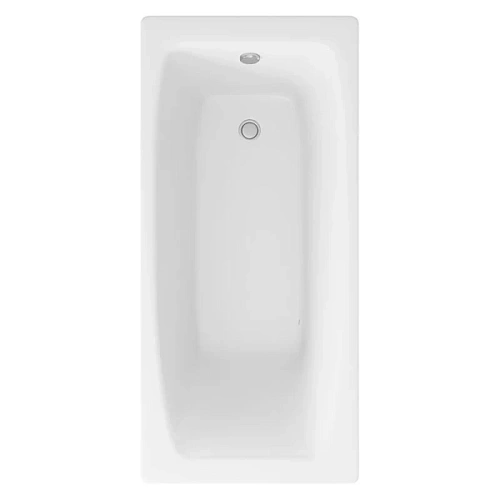 Ванна чугунная Delice Repos 170x70 белая - фото 1