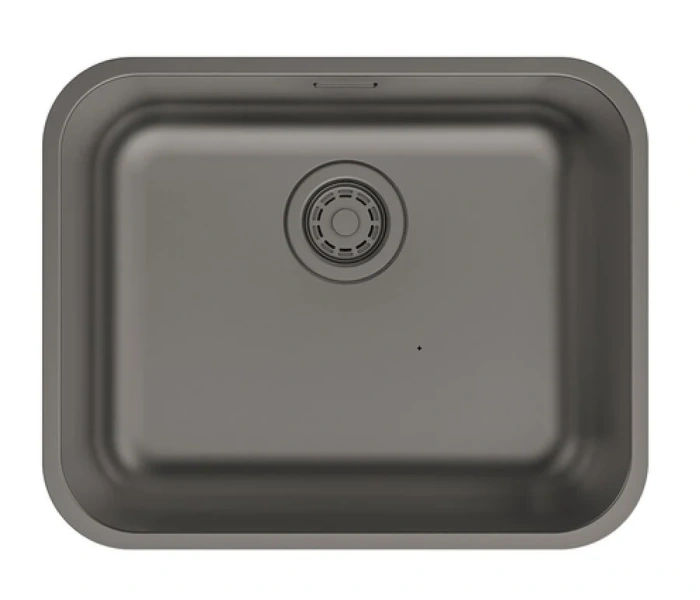 Мойка для кухни IDDIS Mate 54 см графит MAT53GMi77 (детальная фотография)
