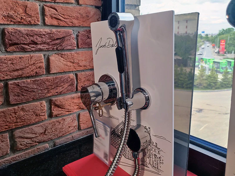 Гигиенический душ со смесителем Jacob Delafon Elate хром E24610-CP (детальная фотография) index_1