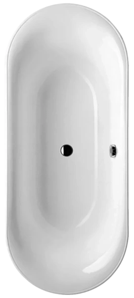 Ванна квариловая Villeroy & Boch Cetus 175х75 см овальная UBQ175CEU7V-01 (детальная фотография), современныe, hi-tech