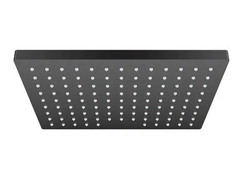 Верхний душ Hansgrohe Vernis Shape черный матовый - фото 2