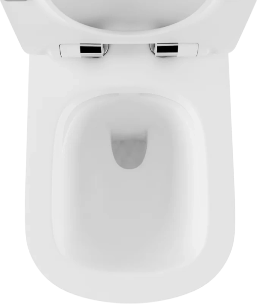 Унитаз подвесной Lavinia Boho Bell Pro безободковый 3301002R (детальная фотография), белые index_1