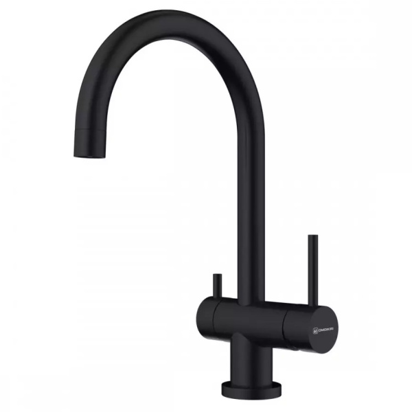 Смеситель для питьевой воды Omoikiri Yamada GB графит 4994361 (детальная фотография)