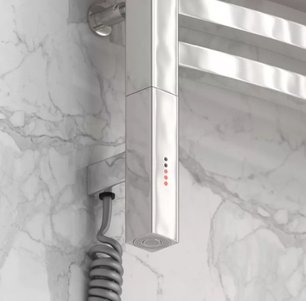 Полотенцесушитель электрический Сунержа Аркус 3.0 40x50 см левый 00-5704-5040 (детальная фотография), современные, hi-tech