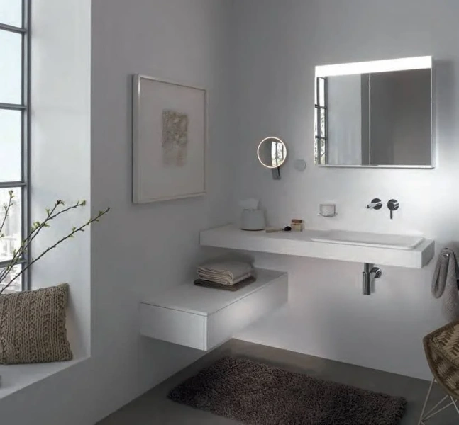 Смеситель для раковины Keuco Edition 400 51516 010200 (детальная фотография), хром