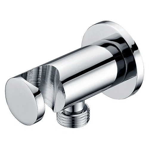 Шланговое подключение Акватек хром - фото 2