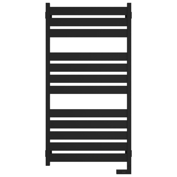 Полотенцесушитель электрический Сунержа Центурион 2.0 матовый черный 31-5603-1260 (детальная фотография), современные, hi-tech