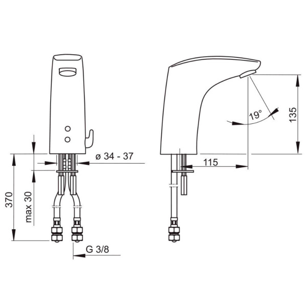 Схема (детальная фотография), современные, hi-tech