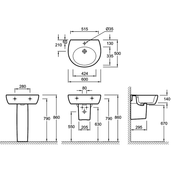 Схема (детальная фотография), круглой формы, тюльпан