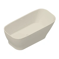 Ванна из искусственного камня Radostone Ernica VERA30000170, 170 x 70 см, цвет бежевый