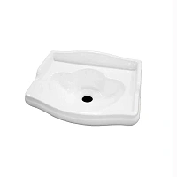 Раковина Kerasan Retro 41 см без отверстий под смеситель