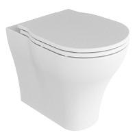 Унитаз напольный Azzurra XL белый