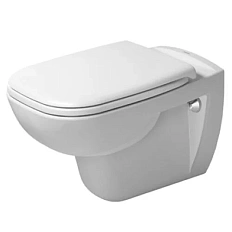 Крышка-сидение с микролифтом Duravit D-Code белая