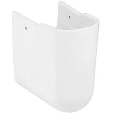 Полупьедестал для раковины Villeroy & Boch O.novo альпийский белый, без покрытия