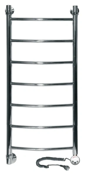 Полотенцесушитель электрический Ника Arc 100х40 см правый ЛД 100/40 прав (детальная фотография)