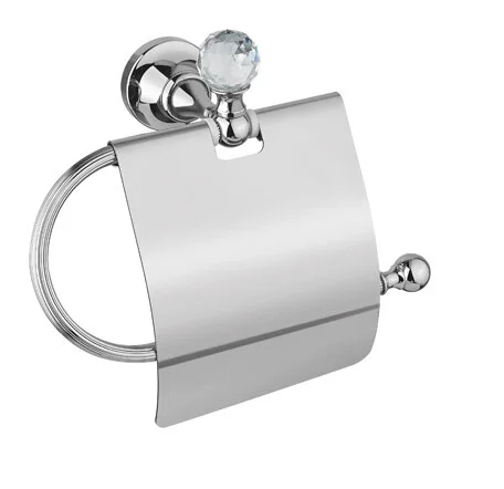 Бумагодержатель Cezares Olimp хром OLIMP-TRH-01-M (детальная фотография), классические, ретро