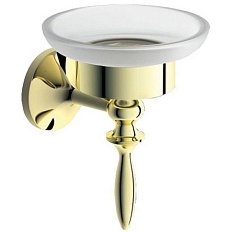 Мыльница подвесная, золото, Art&Max Bohemia