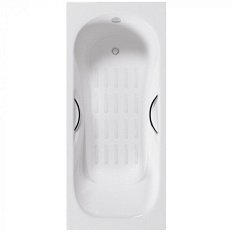 Ванна чугунная Delice Malibu 170x75 с отверстиями под ручки