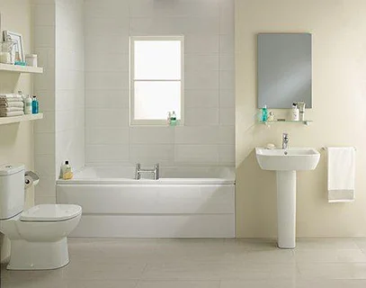 Чаша для унитаза-компакта Ideal Standard Tempo для монтажа с бачком, белая T331201 (детальная фотография), унитаз-компакт