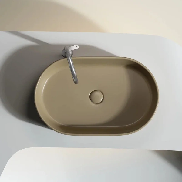 Раковина Ceramica Nova Element 60 см капучино CN6048MC (детальная фотография) index_1