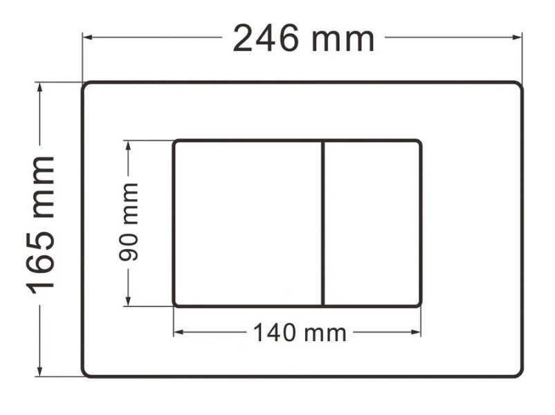 Унитаз с инсталляцией Abber BEQUEM черный матовый AC1100MB-AC0105-AC0120MB (детальная фотография) index_2