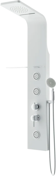 Душевая панель Am.Pm Joy гидромассажная W85P-2-136AW (детальная фотография)