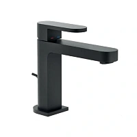 Смеситель для раковины Nobili Up черный матовый