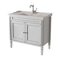 Тумба под раковину напольная Caprigo Albion Promo 90 см белая