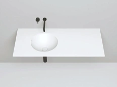 Раковина Salini Marea 05 42 см встраиваемая