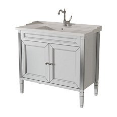 Тумба под раковину напольная Caprigo Albion Promo 90 см белая