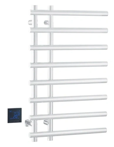 Полотенцесушитель электрический Boheme Uno 50x80 см белый - фото 8
