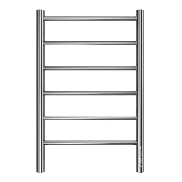 Полотенцесушитель электрический Terminus Аврора П6 400х650 нержавеющая сталь 4670078531148 (детальная фотография), хром