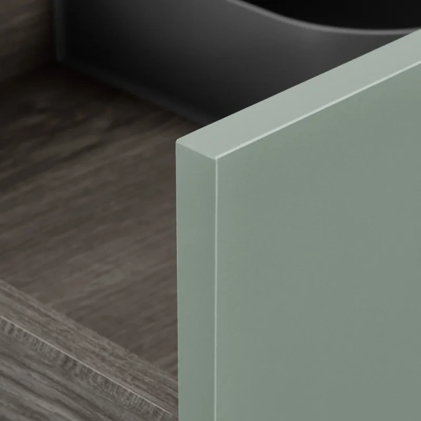 Тумба с раковиной напольная Акватон Форест 1A278301FR 75 см с дверцами (детальная фотография), 75 см