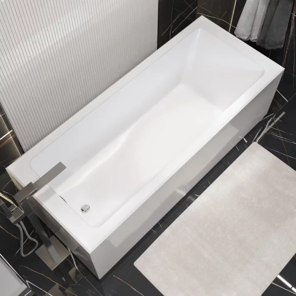 Ванна акриловая Artemis Ceres 150 x 70 см, белый, 1011260010102810 (детальная фотография), современныe, hi-tech