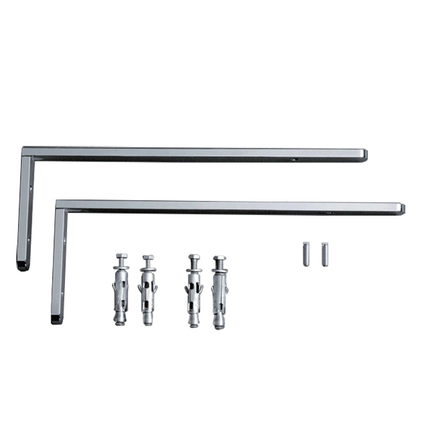 Крепёжные скобы для раковины, цвет хром, Simas LU A11B (детальная фотография)