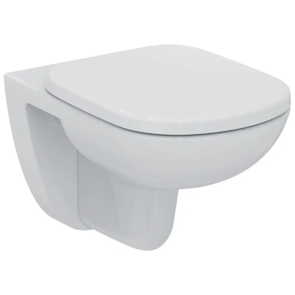 Унитаз подвесной Ideal Standard TEMPO белый T331101 (детальная фотография), современные, hi-tech