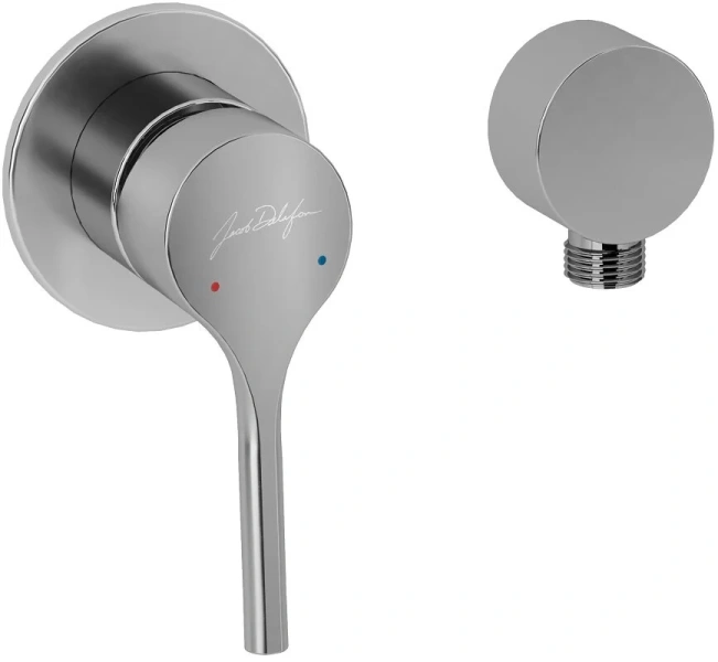 Смеситель для душа Jacob Delafon Elate встраиваемый E25754-CP (детальная фотография)