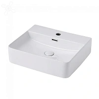 Раковина Abber Rechteck 50 см белая