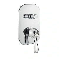 Смеситель для душа Migliore Lem Swarovski хром