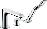 Смеситель для ванны Hansgrohe Metris хром