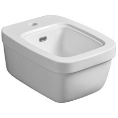 Биде подвесное, цвет белый матовый, Simas Evolution EVO19 BI MATT