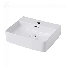 Раковина Abber Rechteck 50 см белая