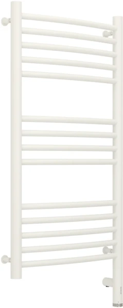 Полотенцесушитель электрический Сунержа Богема 3.0 8040 40х80 см перемычка выгнутая (детальная фотография), золото, белыe, другие, черный