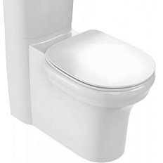 Чаша для унитаза-компакта Jacob Delafon Cleo безободковая