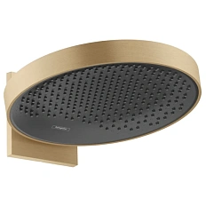 Верхний душ Hansgrohe Rainfinity шлифованная бронза